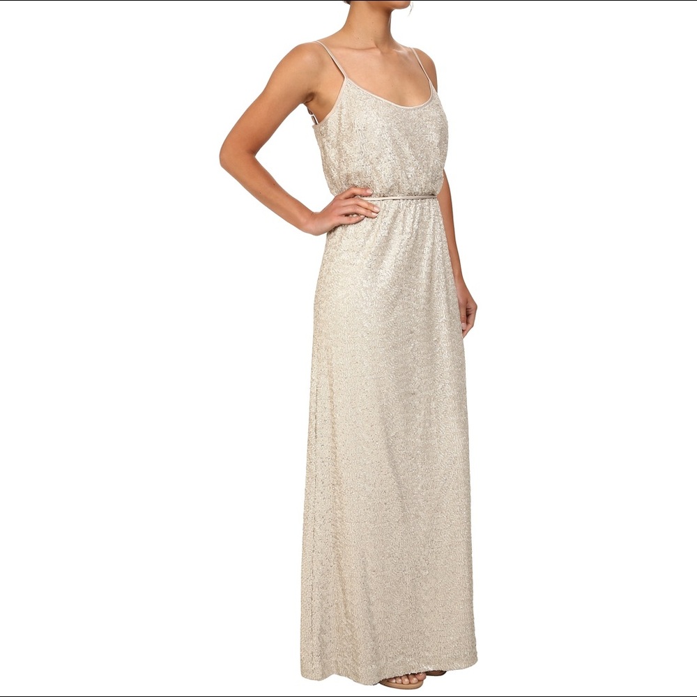 Jessica Simpson Sequin Blouson Dress